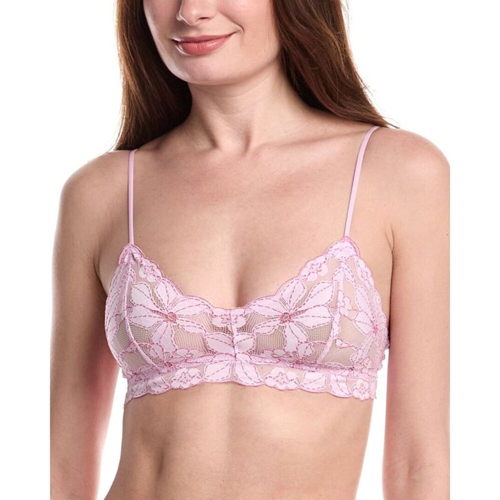 B.Tempt'd By Wacoal Womens  Feeling Famous Bralette, Purple